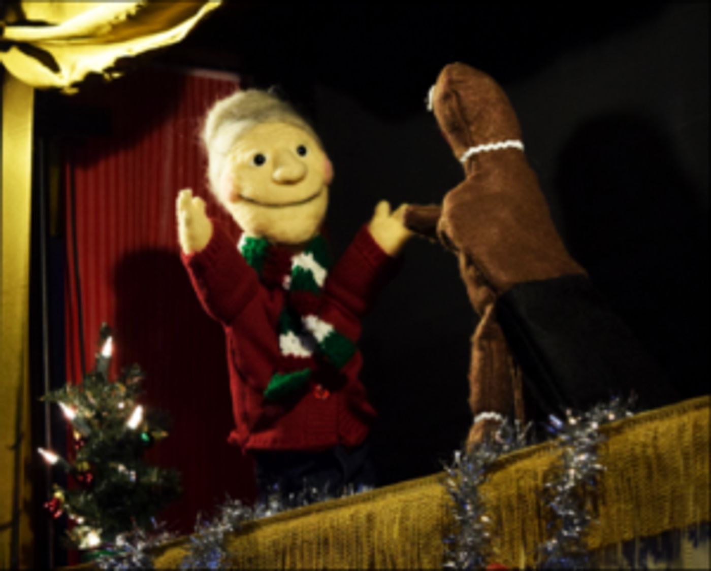 The Ballard Institute And Museum Of Puppetry Presents THE GINGERBREAD MAN  Image