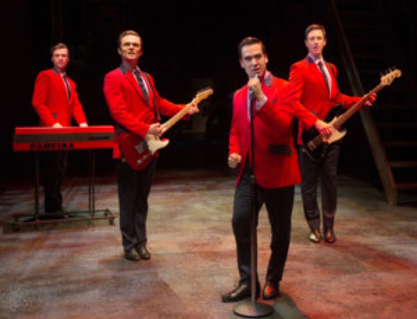 JERSEY BOYS Tributes Four Charities At The Regent Theatre  Image