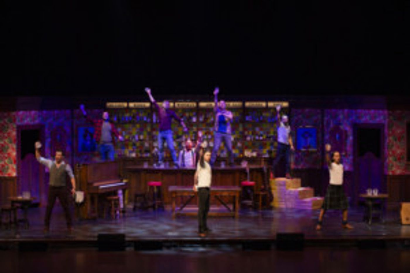 The Choir Of Man Is Coming To The Sydney Opera House  Image