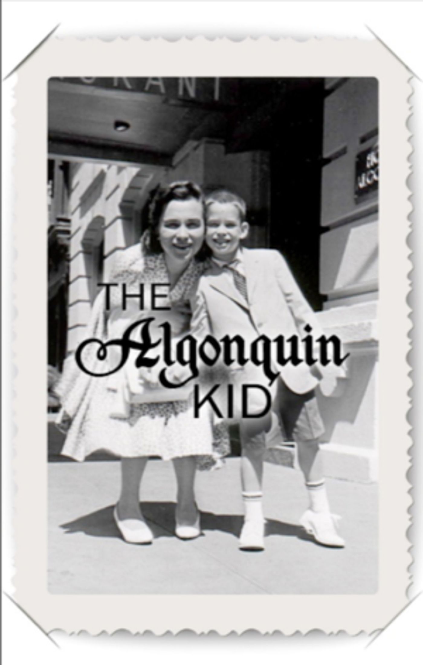 THE ALGONQUIN KID Comes to Amas  Image