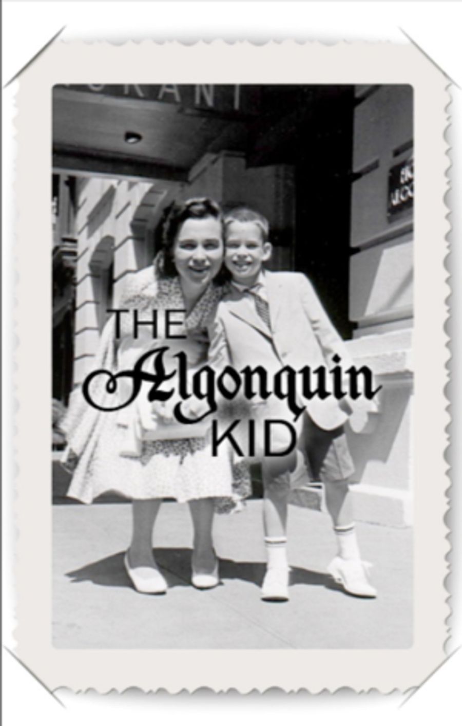 THE ALGONQUIN KID Comes to Amas Image