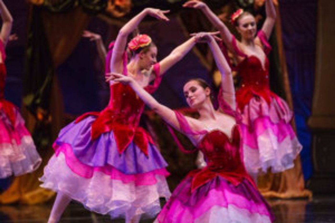 NUTCRACKER Community Dress Rehearsal Shares Joy Of The Season  Image