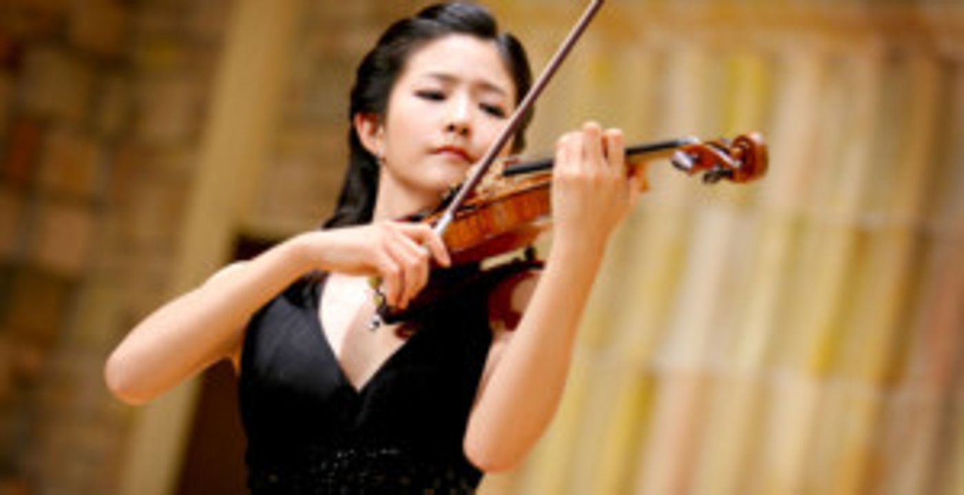 Hoff-Barthelson's Festival Orchestra's Winter Concert To Feature Internationally Acclaimed Violinist YooJin Jang  Image