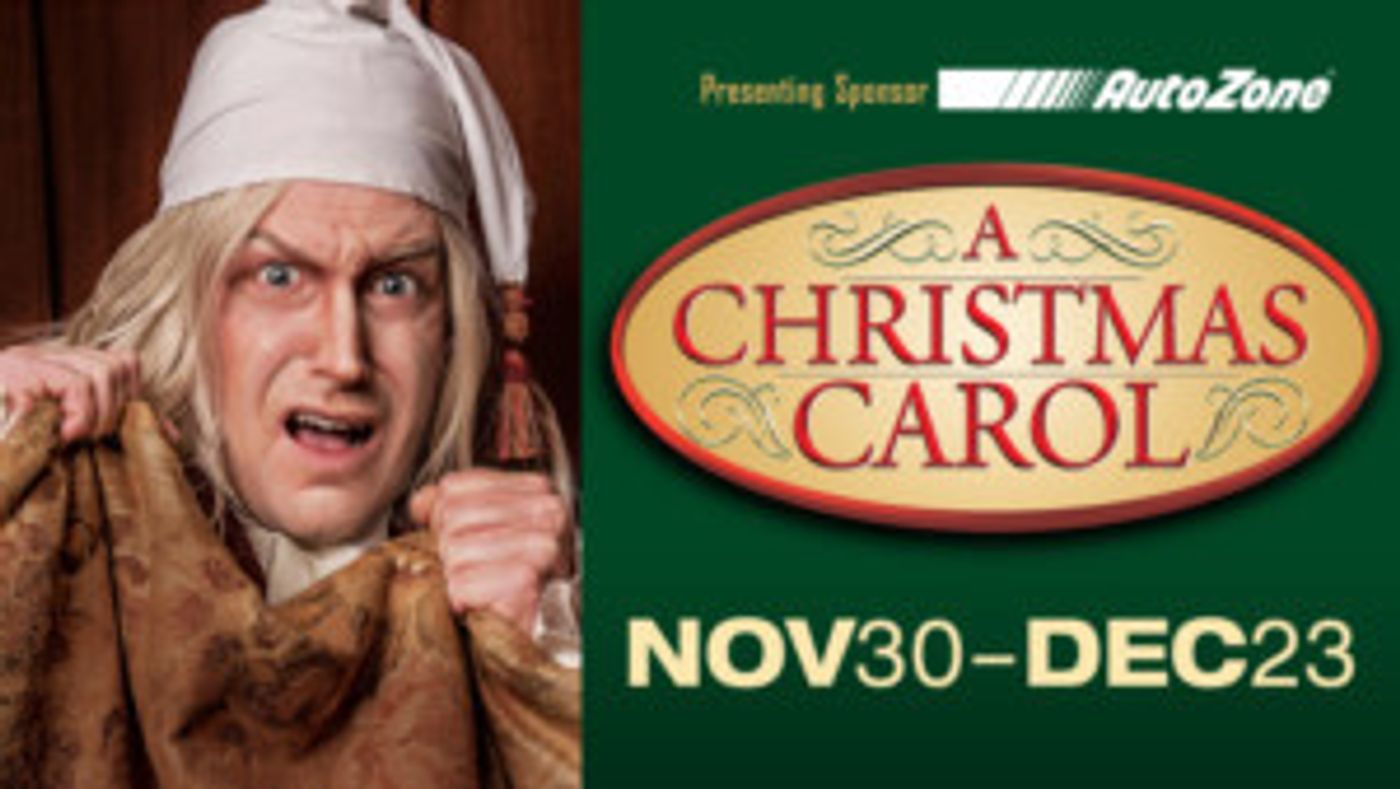 Ring in the Holidays with A CHRISTMAS CAROL At Theatre Memphis  Image