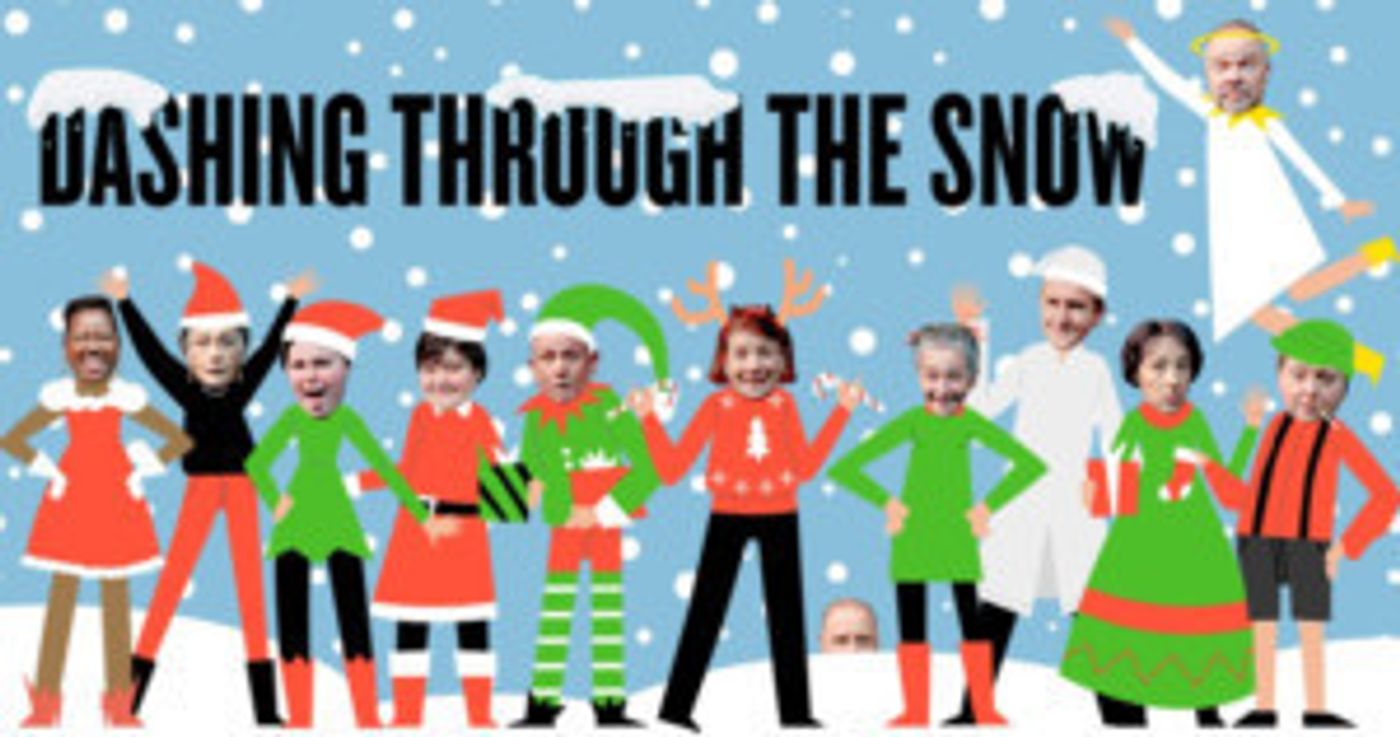 DASHING THROUGH THE SNOW Comes to All Beaches Experimental Theatre  Image