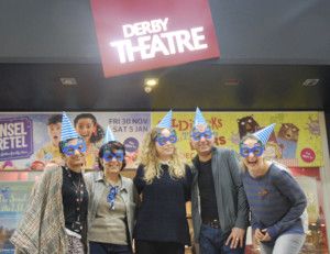 Derby-based Theatre Company Launches An Initiative To Break Down Barriers Between Local Residents And Those Seeking Asylum  Image