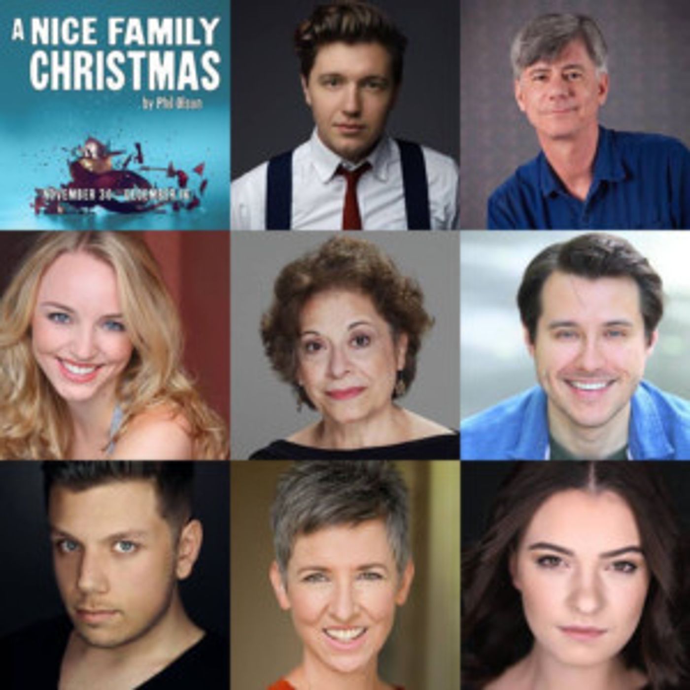 Stage Door Players Presents A NICE FAMILY CHRISTMAS  Image