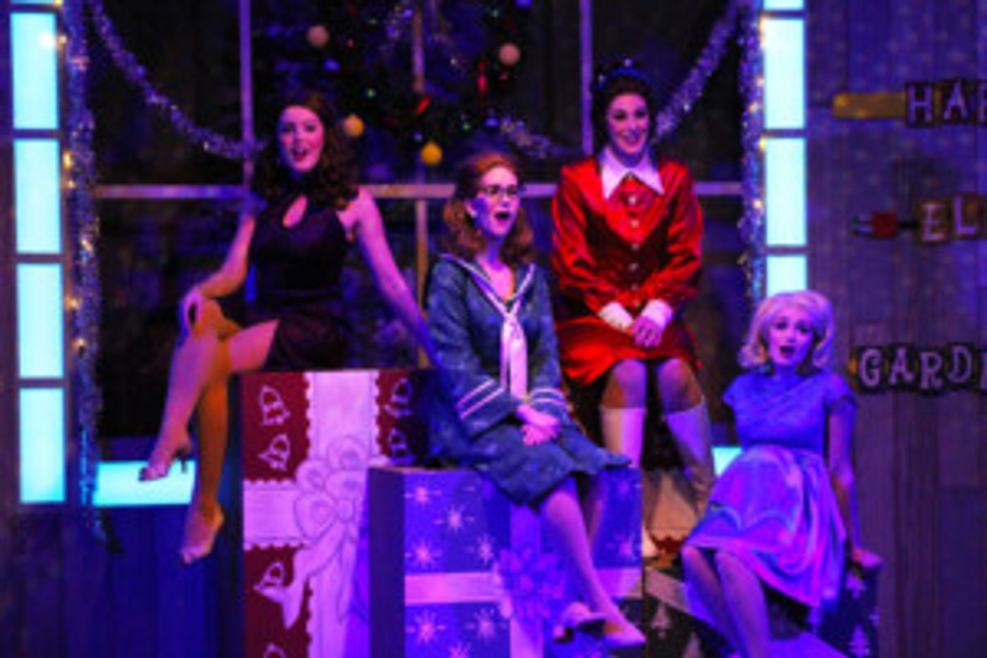Groove Into The Holiday Season With WINTER WONDERETTES At The Off Broadway Palm  Image