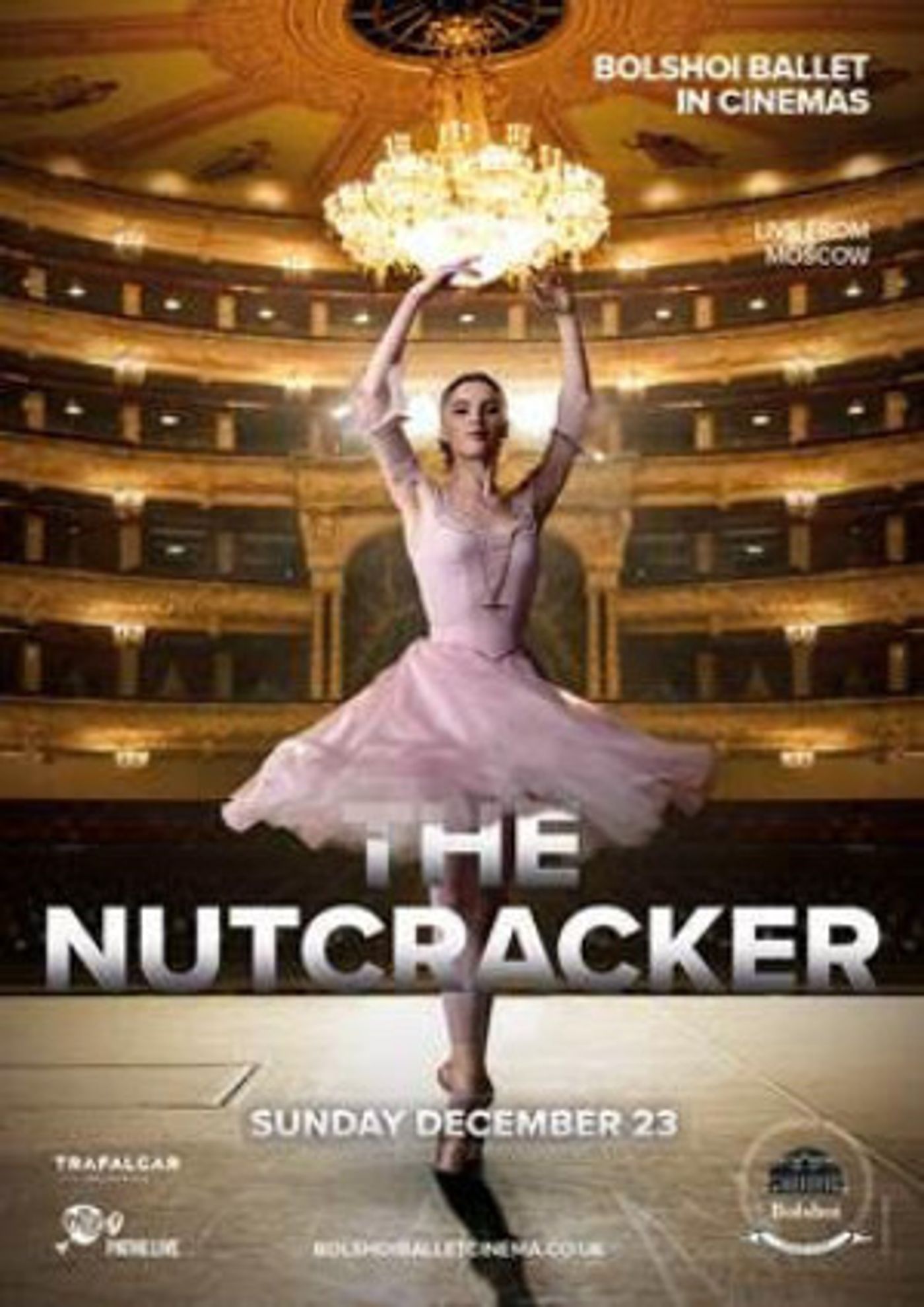 Bolshoi Ballet Present THE NUTCRACKER Live In Cinemas Across The UK On 23 December  Image