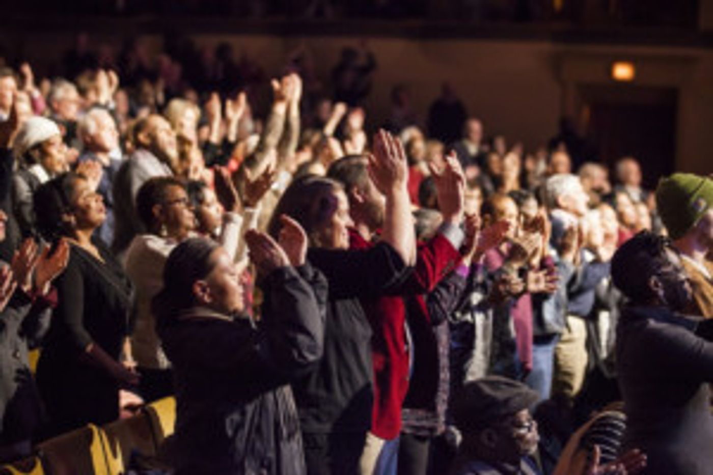 TOO HOT TO HANDEL: The Jazz-Gospel Messiah Celebrates Community At The Auditorium Theatre  Image
