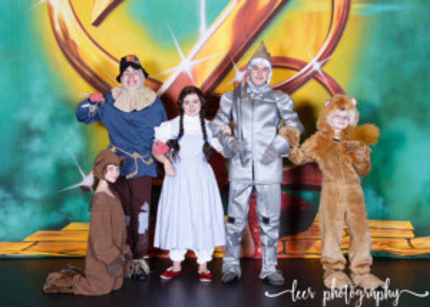 Special Needs Theatre Presents THE WIZARD OF OZ This Weekend Only  Image