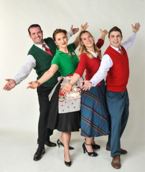 Sierra Repertory Theatre Presents HOLIDAY JUKEBOX  Image