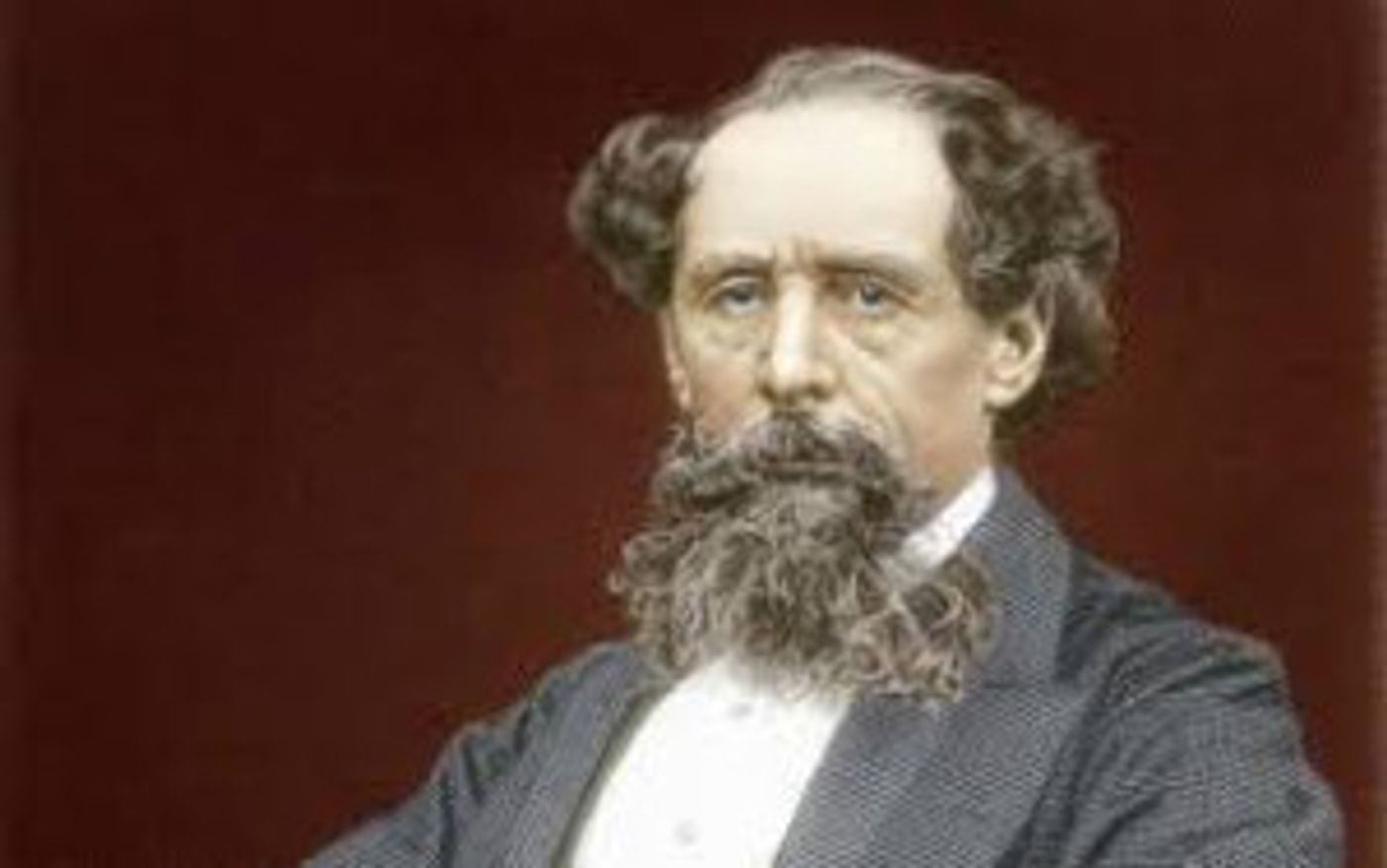 AN EVENING WITH CHARLES DICKENS READING “A CHRISTMAS CAROL” Comes to Tuscumbia Roundhouse  Image