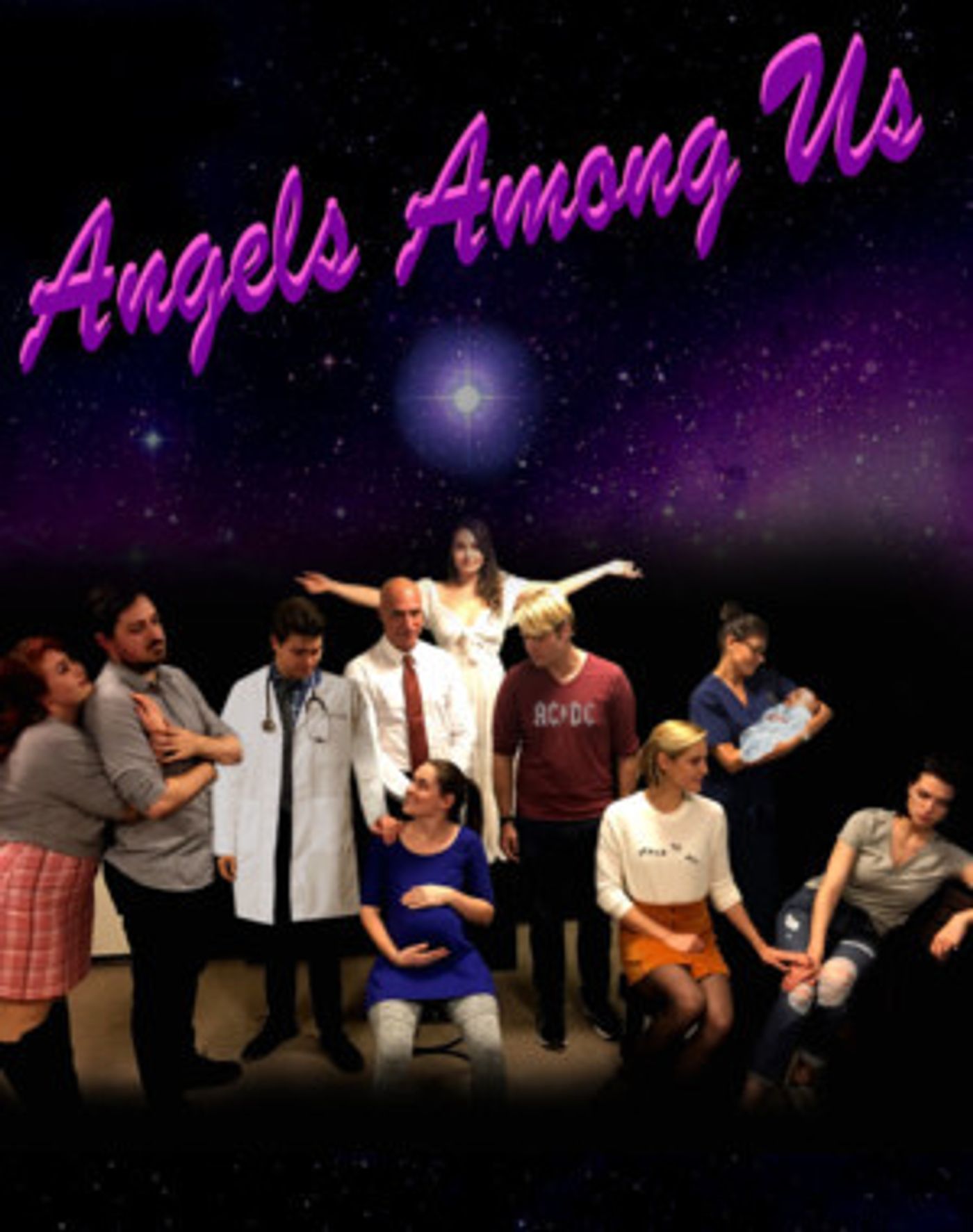 Hanging Cow Productions' ANGELS AMONG US Returns For Limited Run  Image
