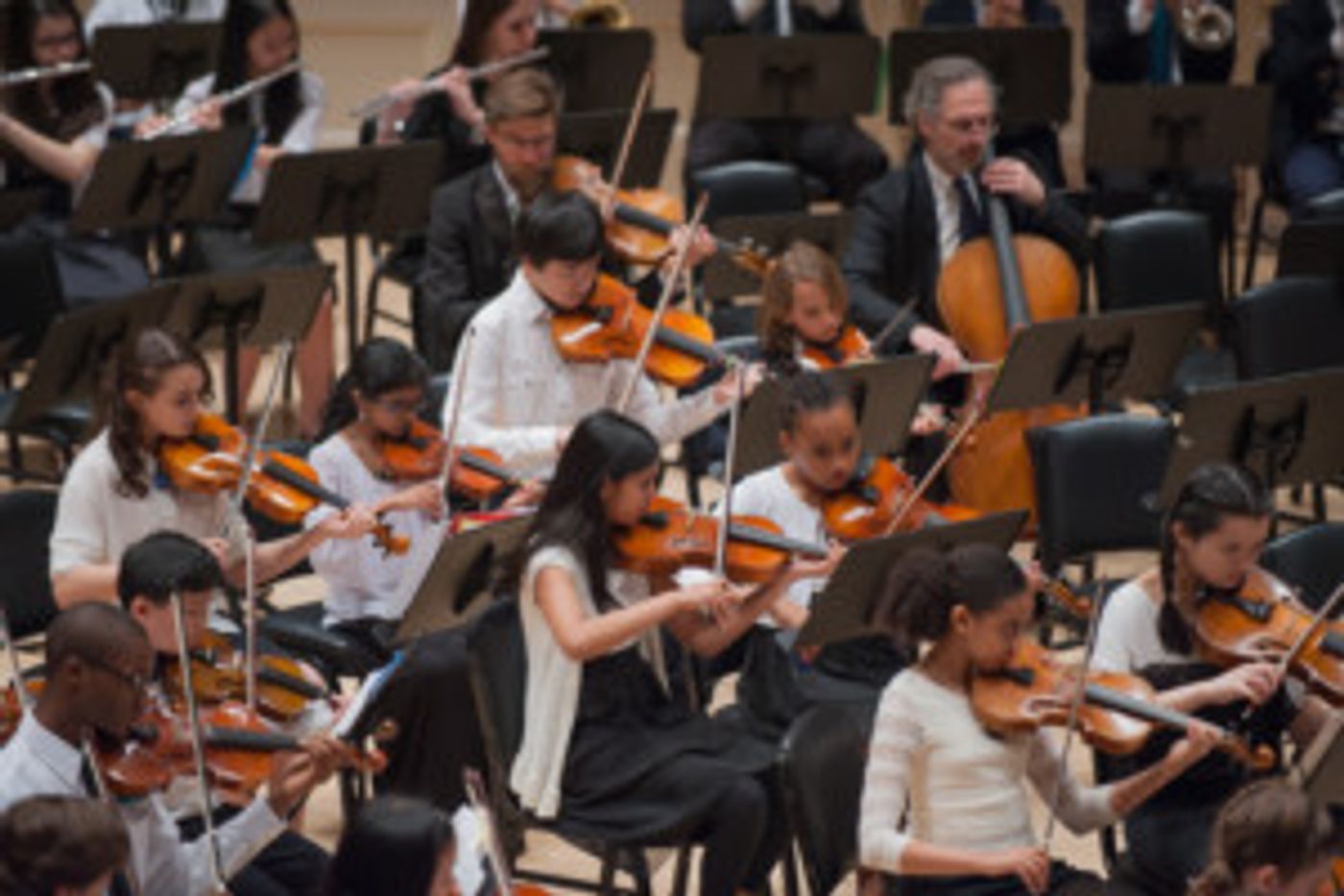 InterSchool Orchestras Of New York Will Present its Winter Concert At Symphony Space  Image
