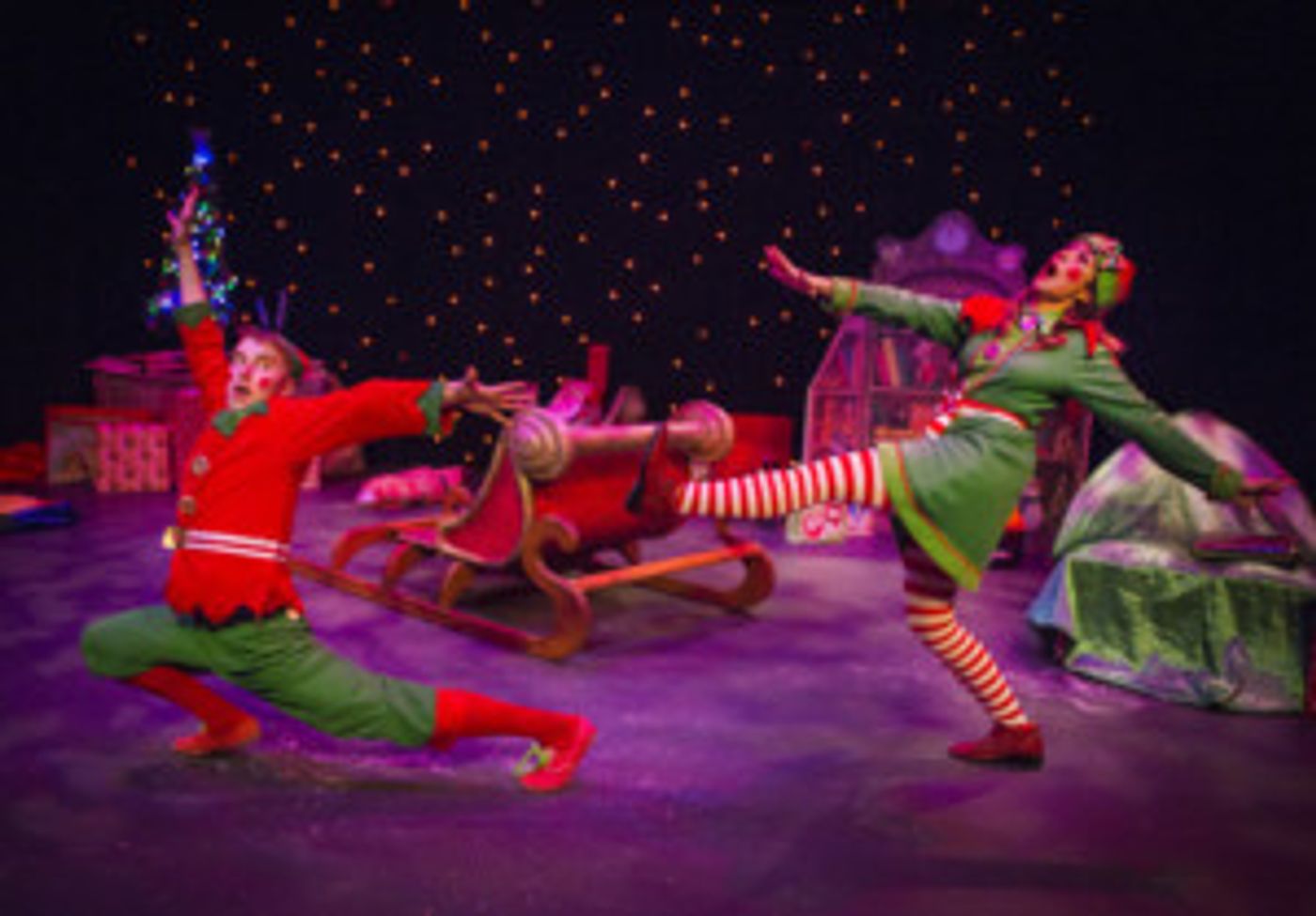 Casting Announced For 2018 UK Tour of SANTA'S NEW SLEIGH  Image