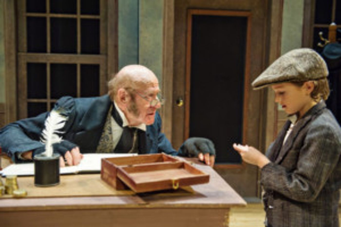 Wild Swan Theater Stages Holiday Favorite A CHRISTMAS CAROL  Image