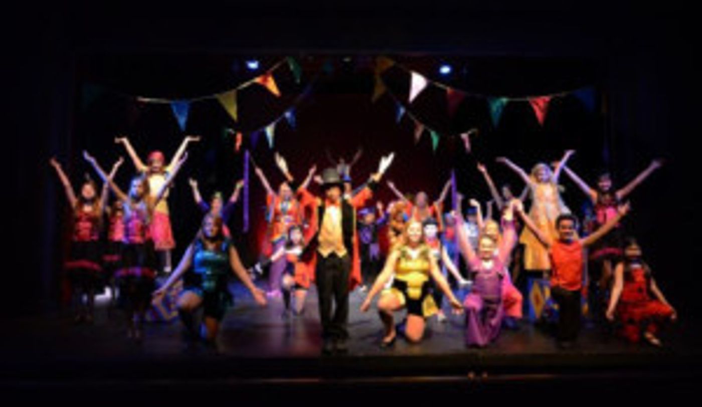 Cent. Stage Co.'s Young Performers Workshop presents WINTER FESTIVAL OF SHOWS  Image