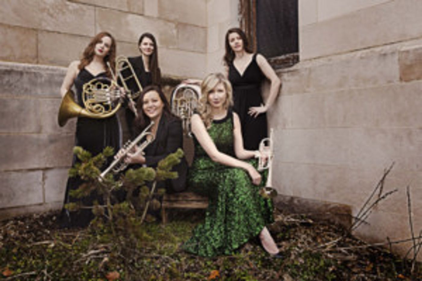 Artist Series Concerts Rings In The Holidays With Acclaimed All Female Brass Ensemble Seraph Brass  Image
