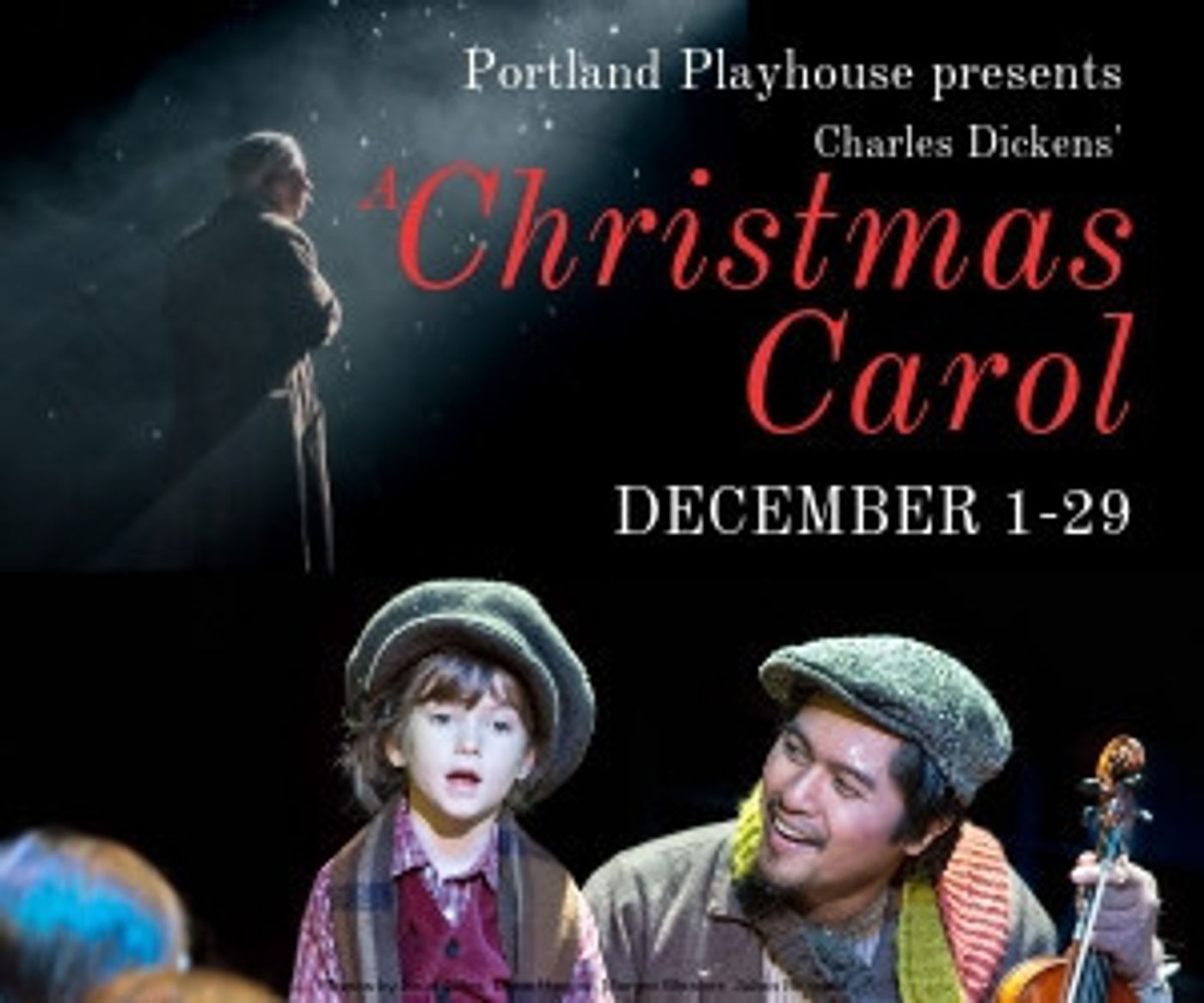 A CHRISTMAS CAROL Comes to Portland Playhouse  Image