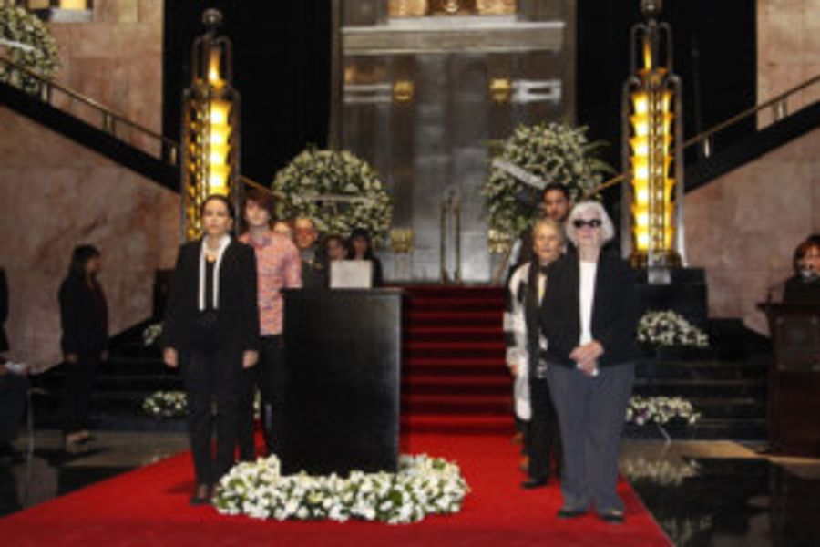 Despiden En El Palacio De Bellas Artes A Fernando Del Paso, Creador Imprescindible De Nuestra Historia Image