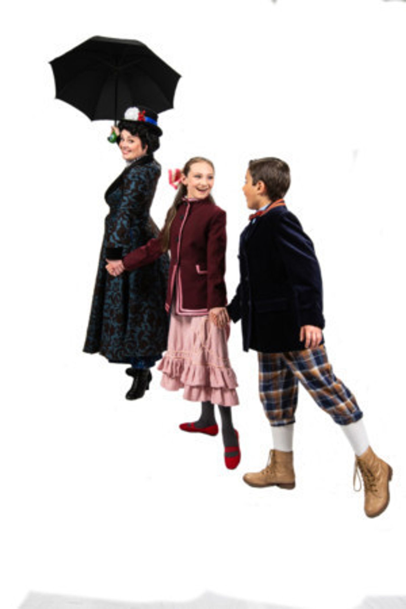 NW Children's Theater & School Presents MARY POPPINS  Image
