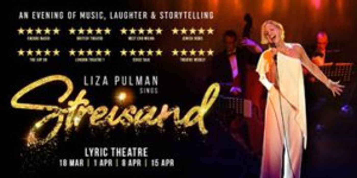 Liza Pulman Sings Streisand At The Lyric Theatre  Image