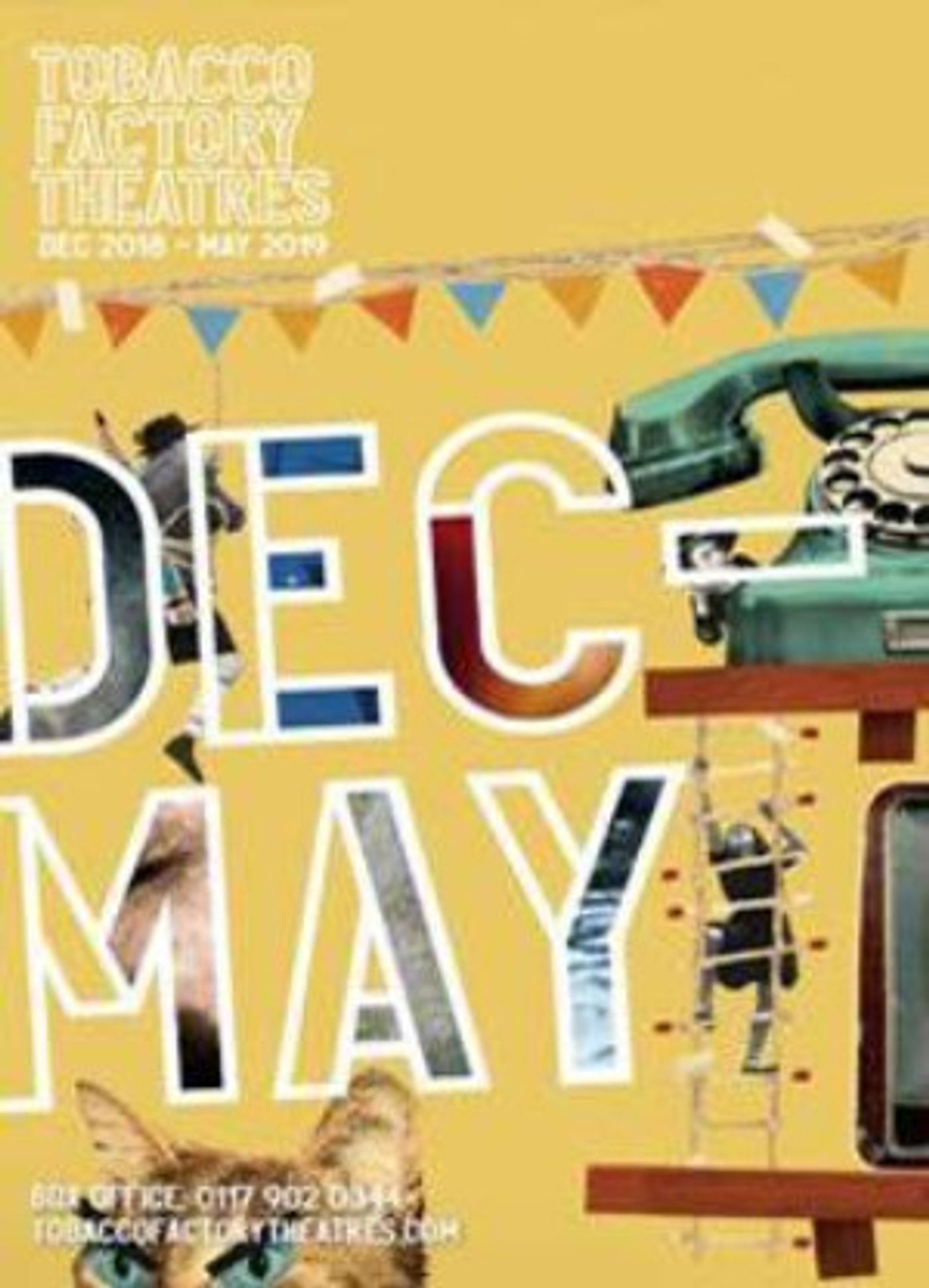 Tobacco Factory Theatres Announces Dec 18 - May 19 Lineup  Image