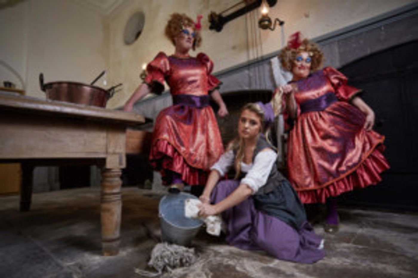 CINDERELLA Returns to The Everyman  Image