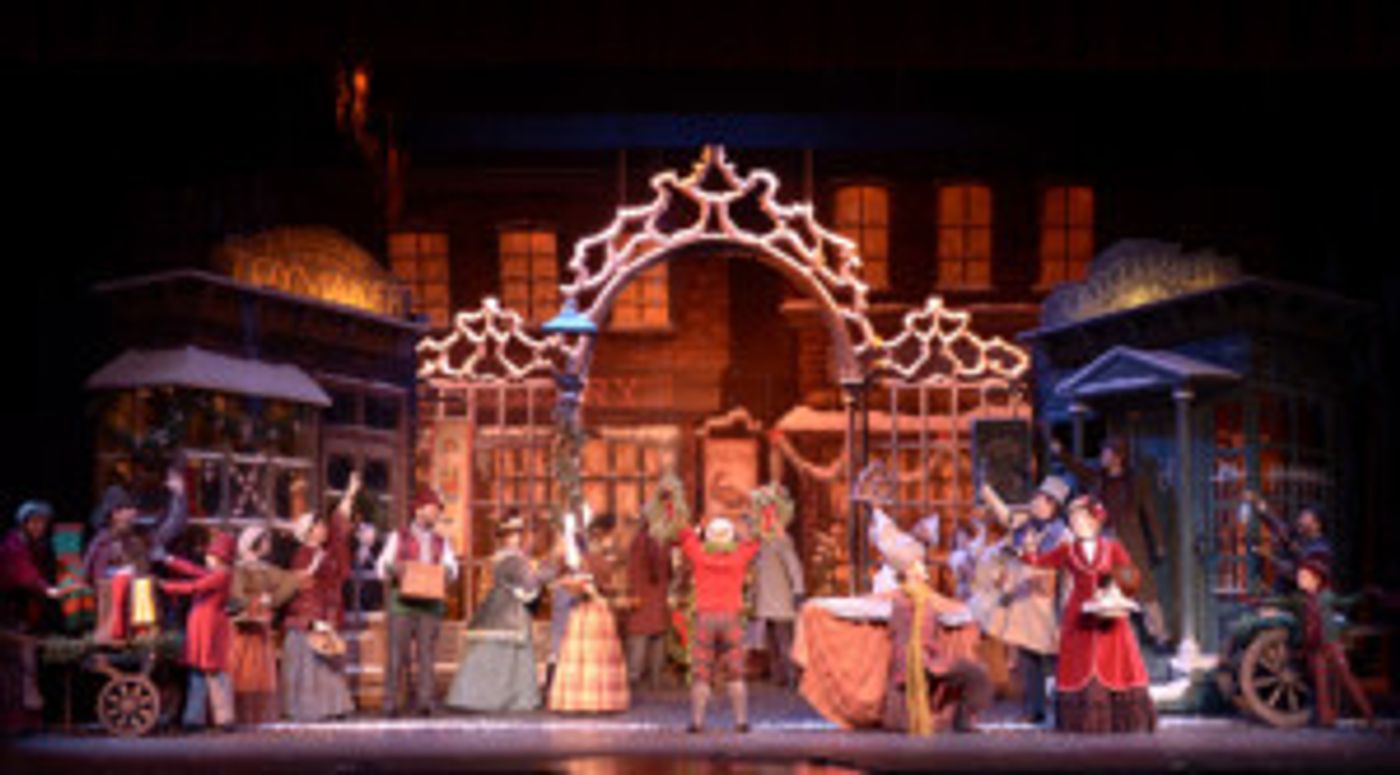 A CHRISTMAS CAROL Comes to Van Wezel  Image