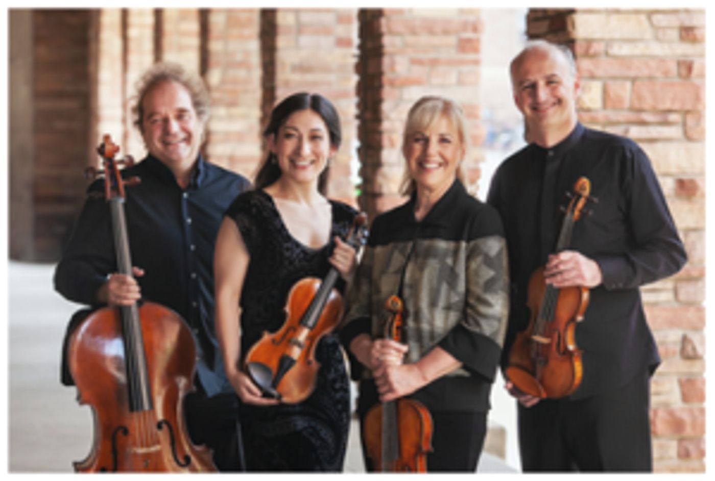 Segerstrom Center For The Arts Presents The Takács Quartet, 2/28  Image