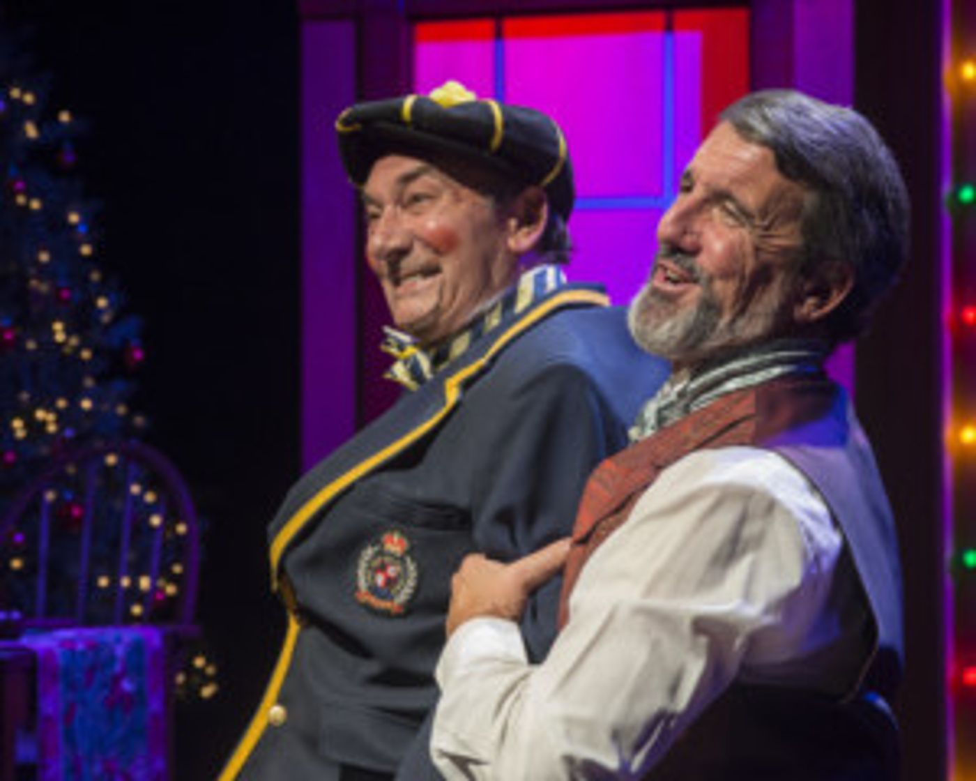 CHRISTMAS AT THE OLD BULL AND BUSH Returns To MetroStage  Image