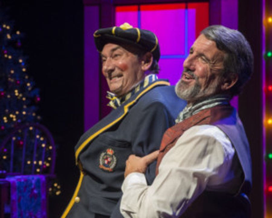 CHRISTMAS AT THE OLD BULL AND BUSH Returns To MetroStage Image
