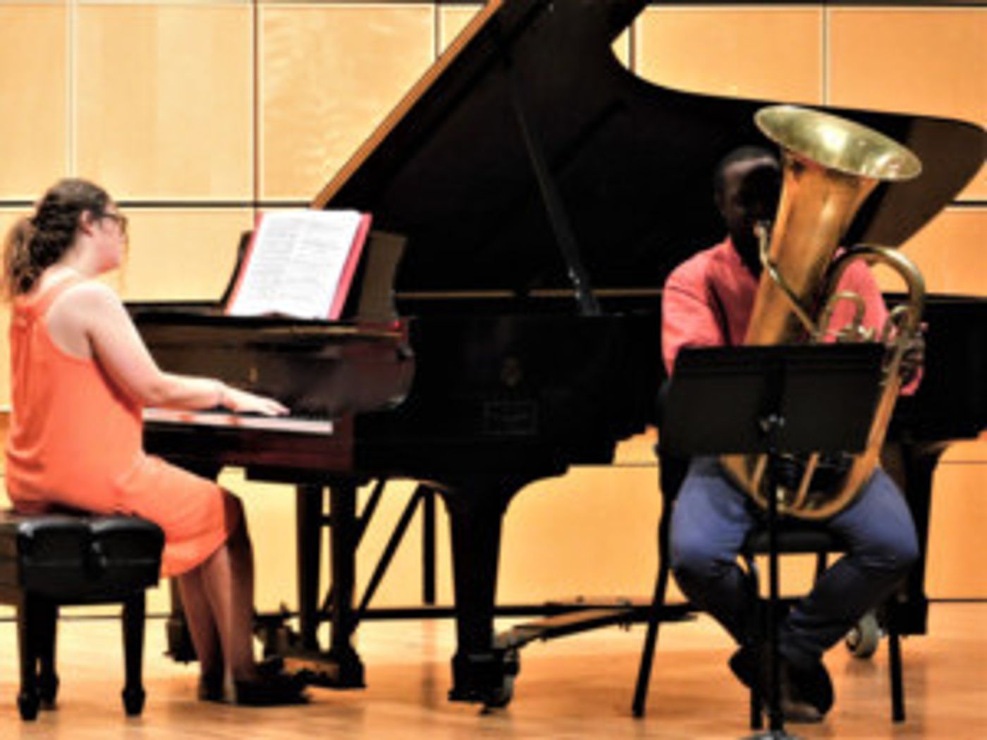 NSAL Florida East Coast Chapter Holds Nation's First Collaborative Piano & Brass Duo Competition  Image