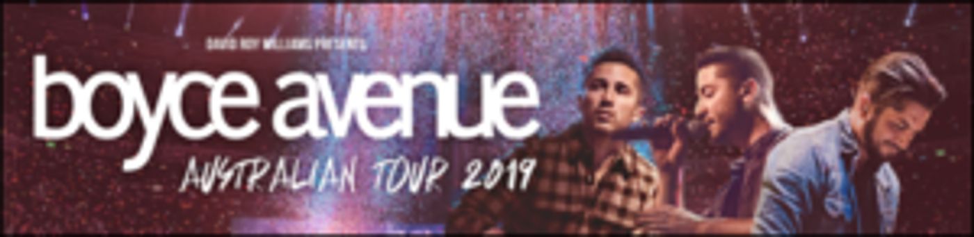 David Roy Williams Presents YouTube Music Sensation Boyce Avenue  Image