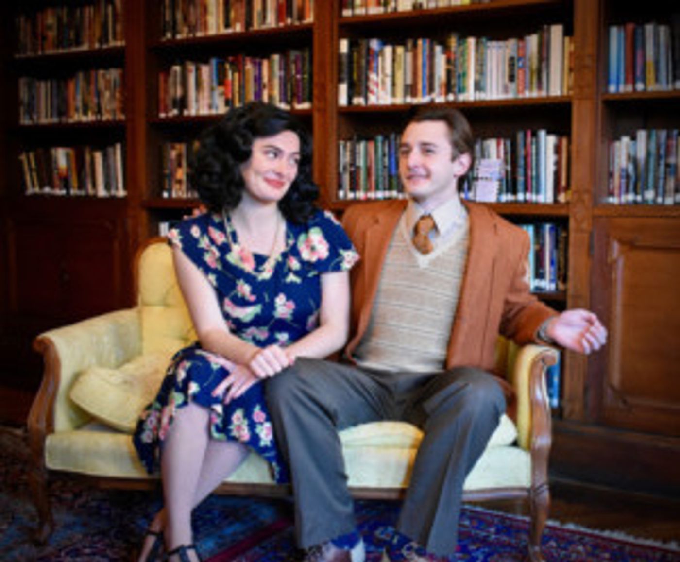 Blackfriars Theatre Presents THE LAST NIGHT OF BALLYHOO  Image