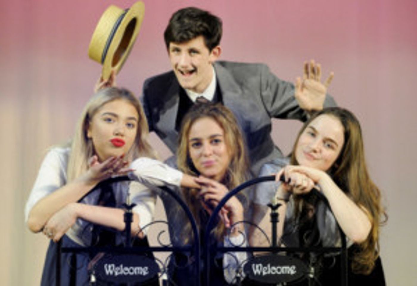 School Drama Club Set Up By JM Barrie Helps Celebrate Dumfries Legacy of Peter Pan Author  Image