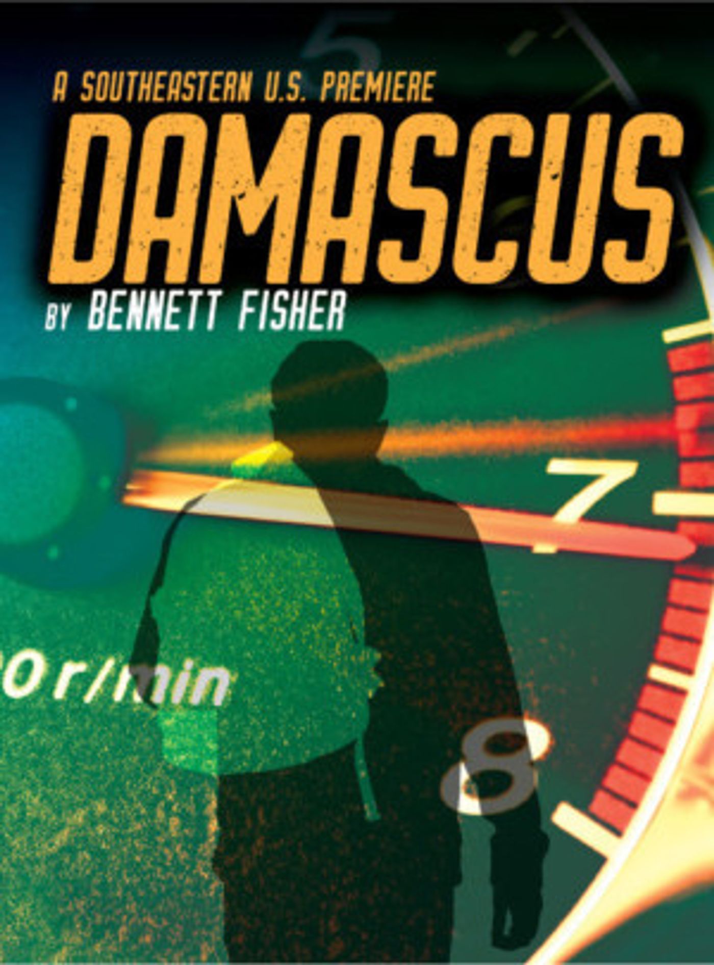 Florida Repertory Theatre Presents DAMASCUS  Image