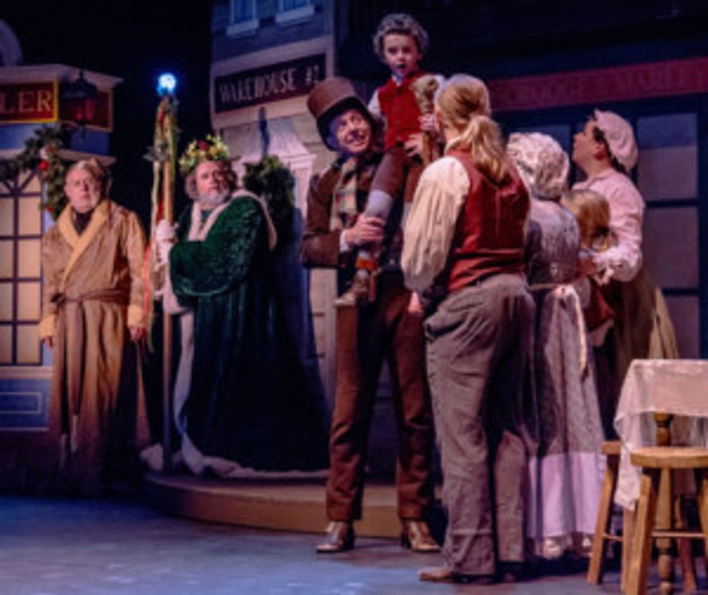 Totem Pole Playhouse A CHRISTMAS CAROL Receives National Honor From The American Bus Association  Image