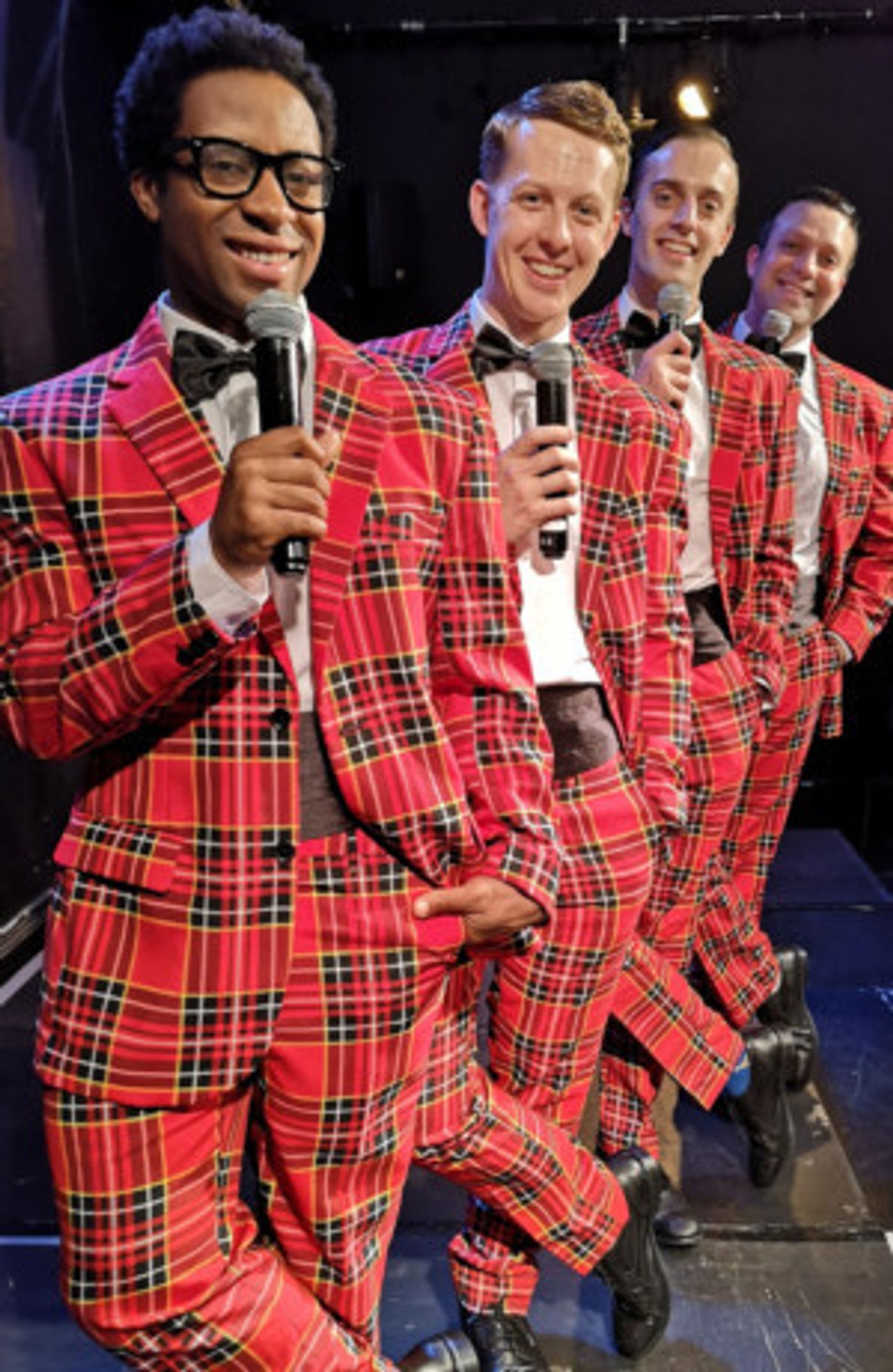 Cast Announced For The UK Premiere Of PLAID TIDINGS  Image