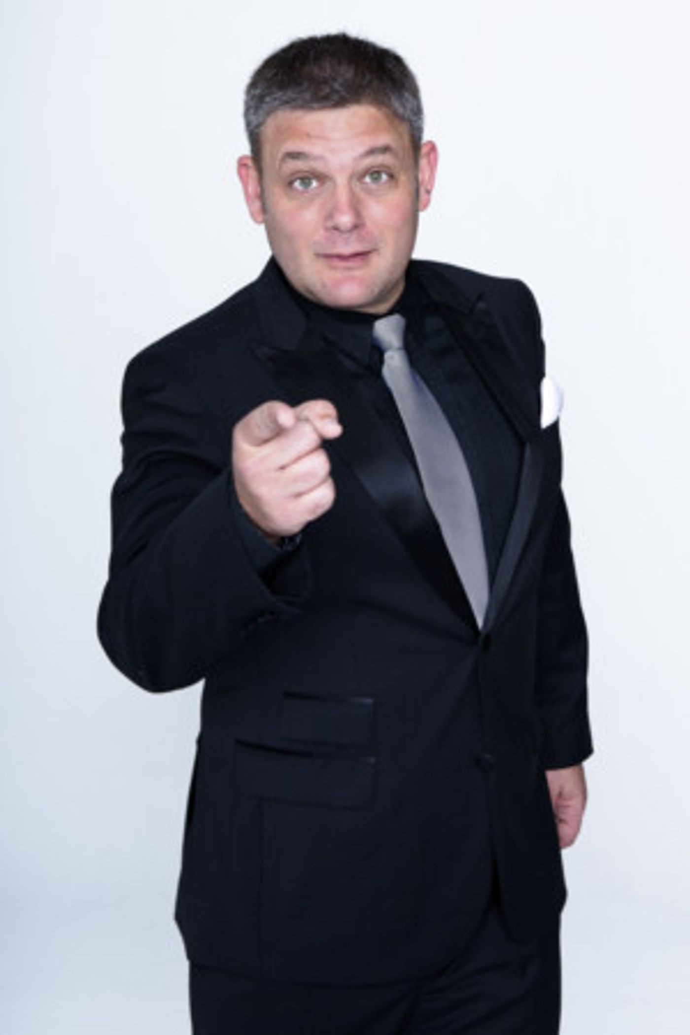 Alan Committie Goes Back To School In His Brand-new Comedy Class(y) Clown At The Baxter  Image