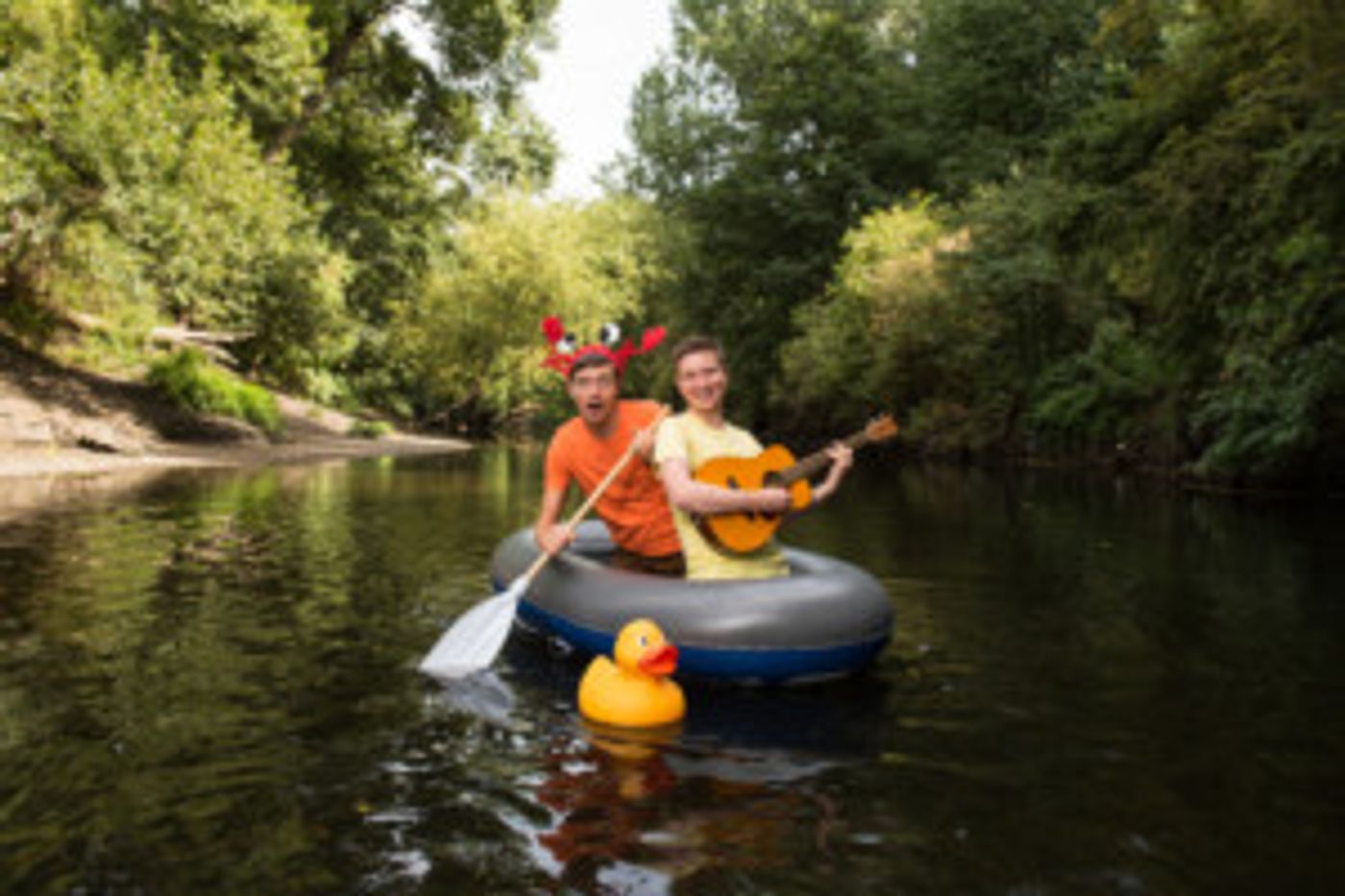 Poet Simon Mole And Musician Gecko Announce Spring 2019 Tour Of Mole & Gecko: THE SHOW  Image