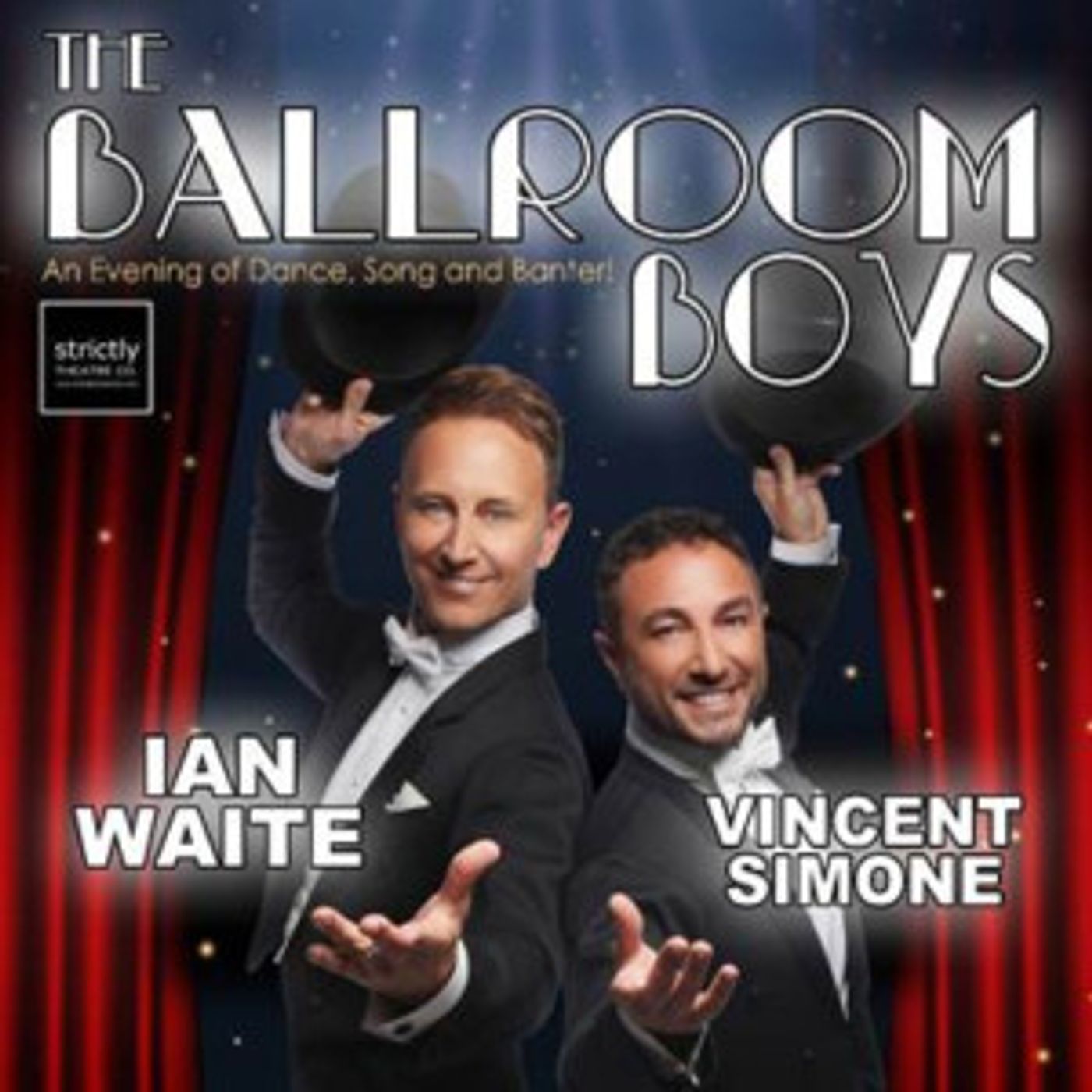 Ian Waite and Vincent Simone Join Forces With 'The Ballroom Boys'  Image