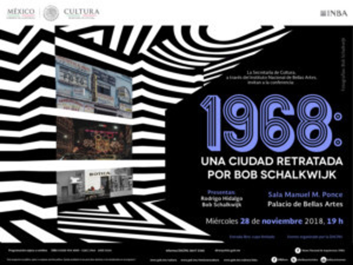 Bob Schalkwijk, El Fotógrafo Que Capturó La Esencia De La Ciudad Y Su Gente Durante Los Juegos Olímpicos Del 68  Image