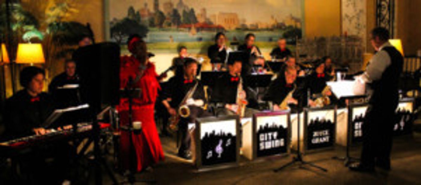 The Empress Theatre Presents City Swing Big Band Holiday Show  Image