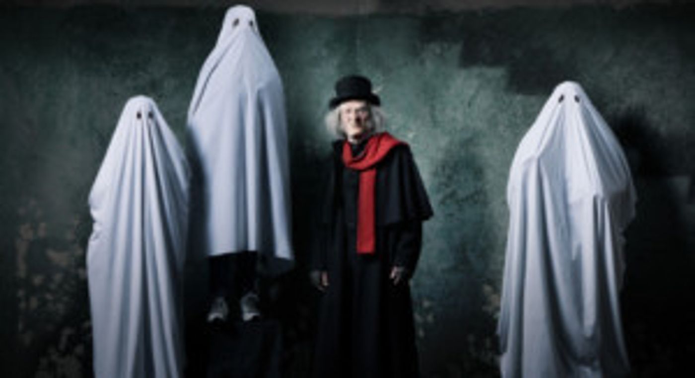 Christmas Comes Early To The Court Theatre In A CHRISTMAS CAROL  Image