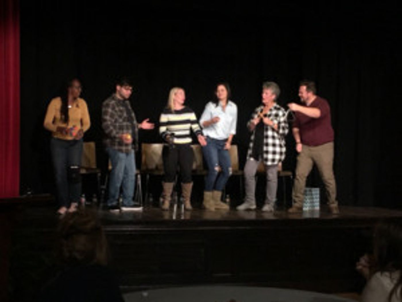 Dark Horse Theatre Company Present THE CALAMITY IMPROV GROUP  Image