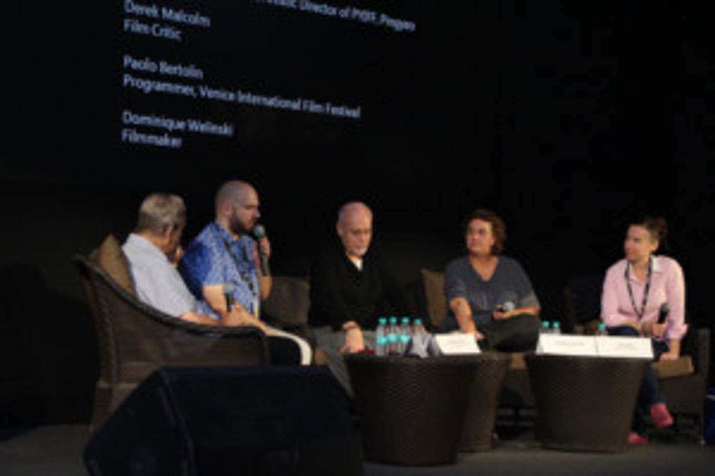 Film Industry Members Participate in Pitches, Meetings, Panels, And More at Bazaar  Image