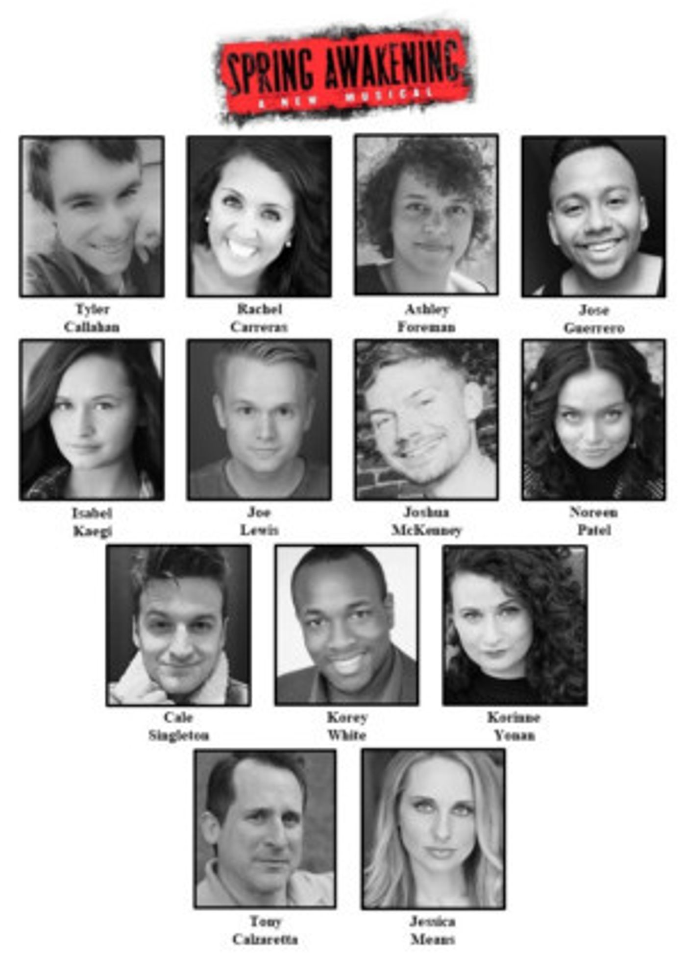 Cast Announced For Theatre Nebula's SPRING AWAKENING  Image