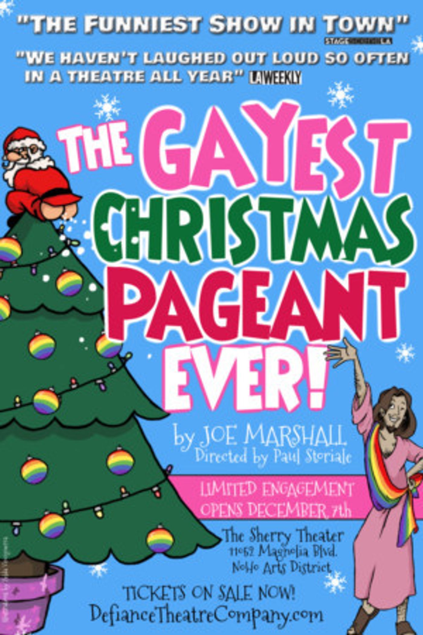 THE GAYEST CHRISTMAS PAGEANT EVER Comes to The Sherry Theater  Image